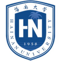 Hainan University (HU) Logo