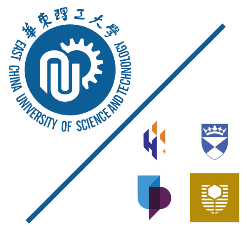 East China University of Science and Technology + Overseas University Logo