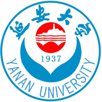Yan'an University (YAU) Logo
