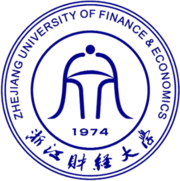 Zhejiang University of Finance & Economics ZJUFE) Logo