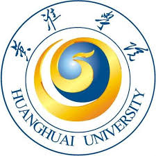 Huanghuai University (HU) Logo