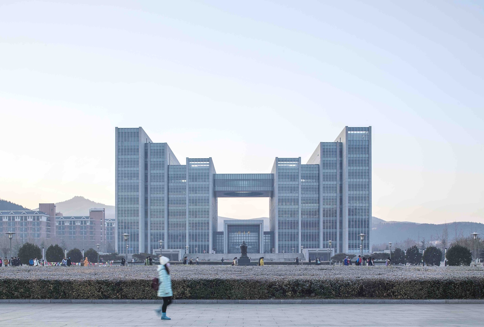 Shandong Normal University SDNU - China Admissions